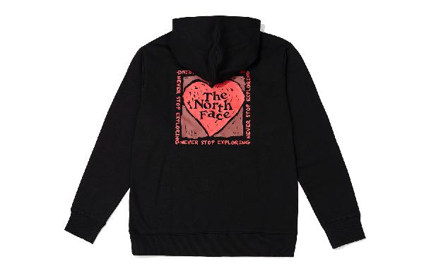 The North Face Valentine's Hoodie Black