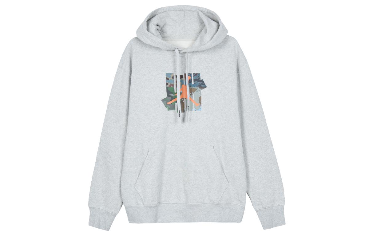 Jordan x UNDEFEATED Hoodie Grey