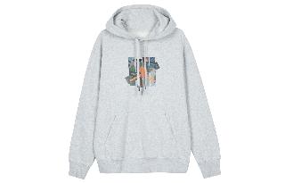 Jordan x UNDEFEATED Hoodie Grey