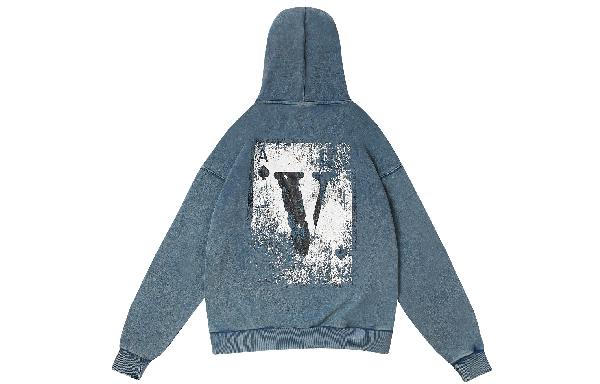 VLONE Hoodie Blue