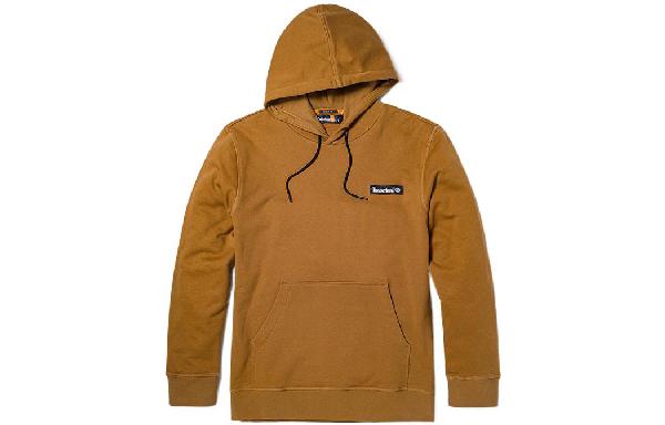 Timberland Logo Hoodie Wheat
