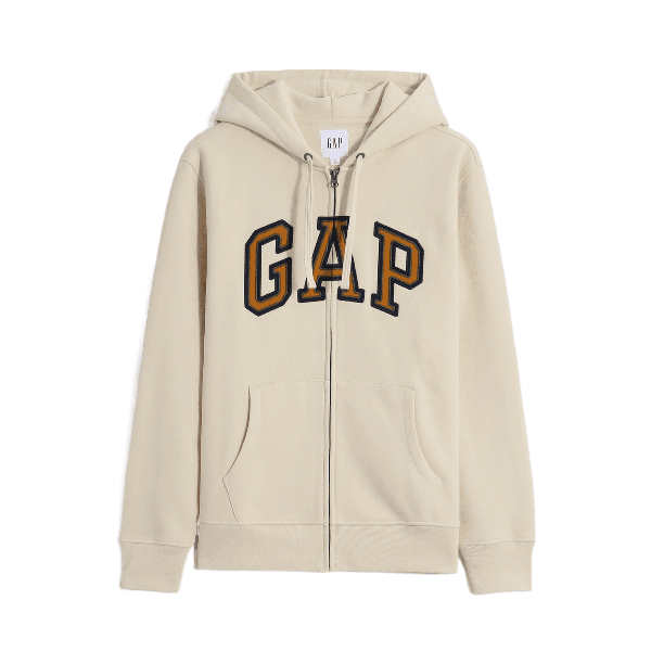 GAP Logo Zip Hoodie