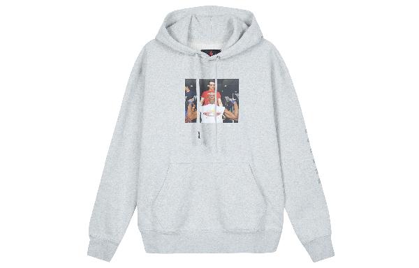 Jordan x UNDEFEATED Hoodie Grey