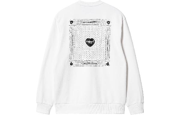 Carhartt WIP Heart Bandana Sweatshirt