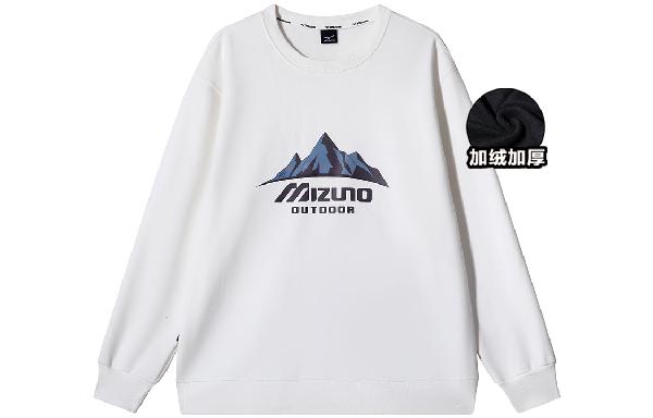 Mizuno Snow Mountain Logo Fleece Sweatshirt