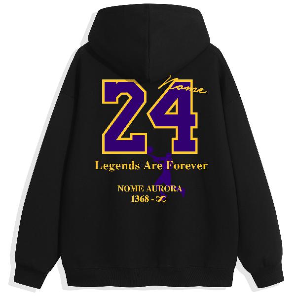 NOME Black Mamba Angel 24 Hoodie