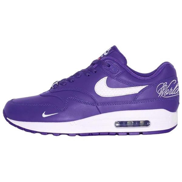 Supreme x Nike Air Max 1 '87 "Varsity Purple"