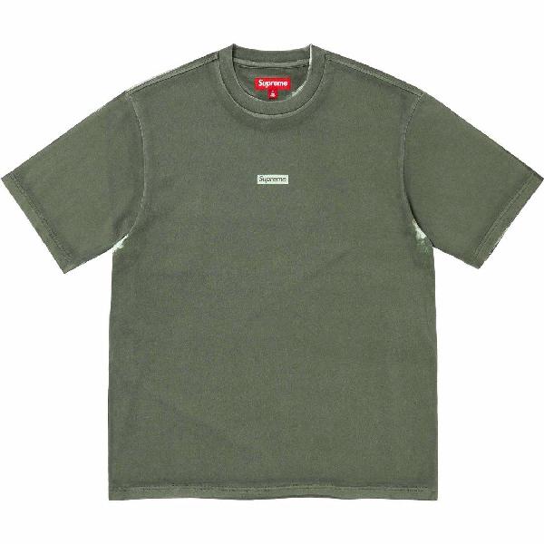 Supreme SS24 Overprint Small Box Tee