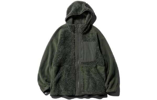UNIQLO x White Mountaineering FW23 Fleece Hoodie