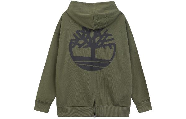 Timberland Hoodie Olive