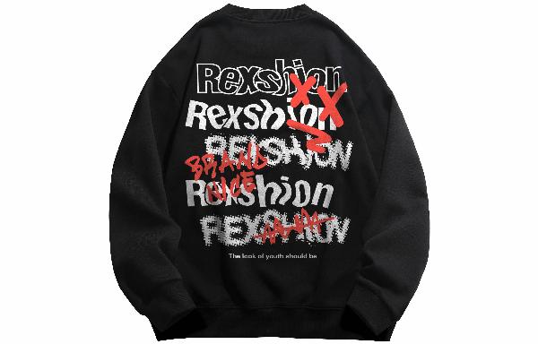 REXSHION Logo Hoodie