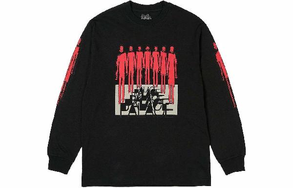Palace Repeater Longsleeve Black