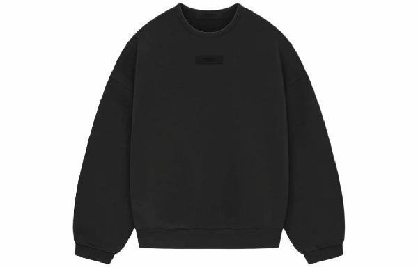 Fear of God Essentials Jet Black Crewneck