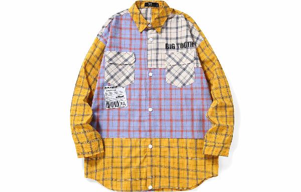bt Plaid Long Sleeve Shirt
