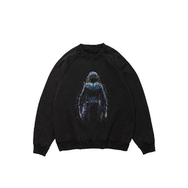 xVESSEL x MARVEL X-Men Crewneck Sweatshirt Black