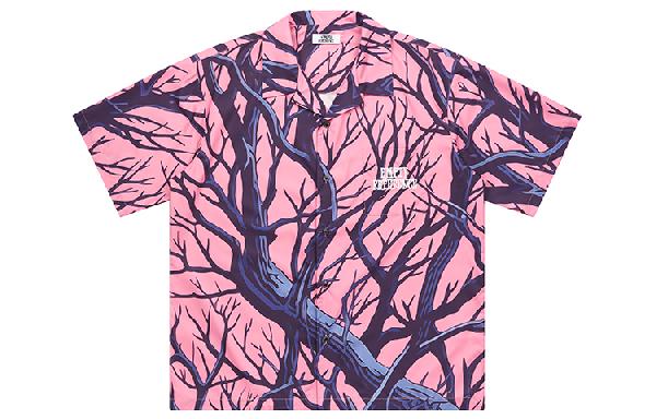 EMPTY REFERENCE Short Sleeve Shirt Pink