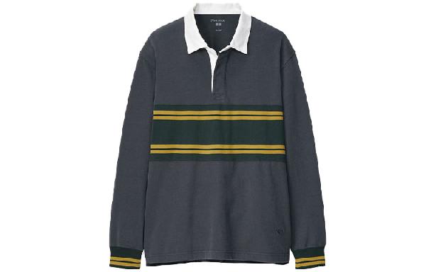 UNIQLO x JW Anderson Striped Polo