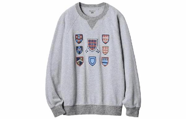 UNIQLO JW Anderson Crewneck Pullover Grey