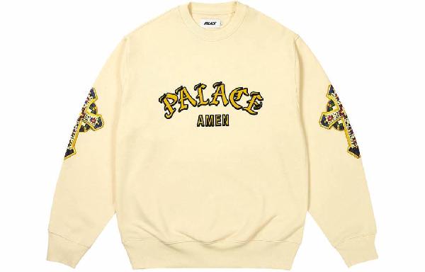 Palace Saints Crew Soft White