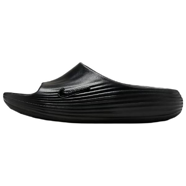 Nike ReactX Rejuven8 Slide Black