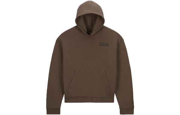 Jordan x Travis Scott Hoodie Brown