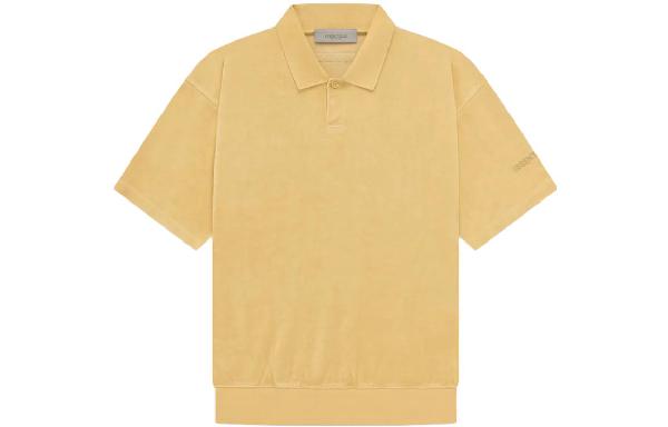 Fear of God Essentials SS Terry Polo Light Tuscan