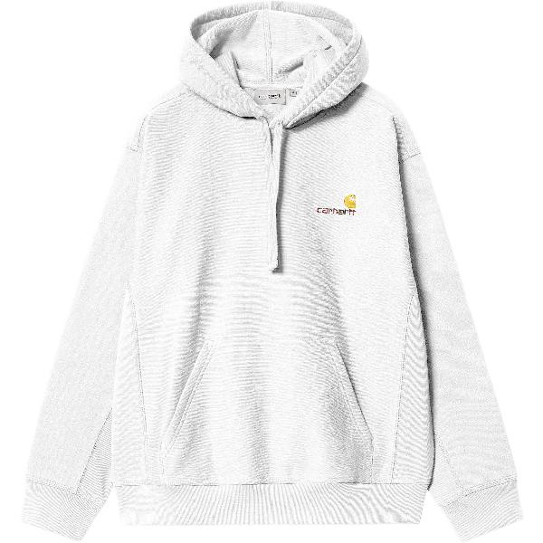 Carhartt WIP SS24 Hooded American Script Sweat LOGO