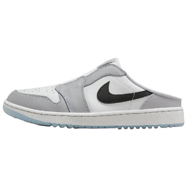 Jordan Air Jordan 1 Golf Mule Grey Black