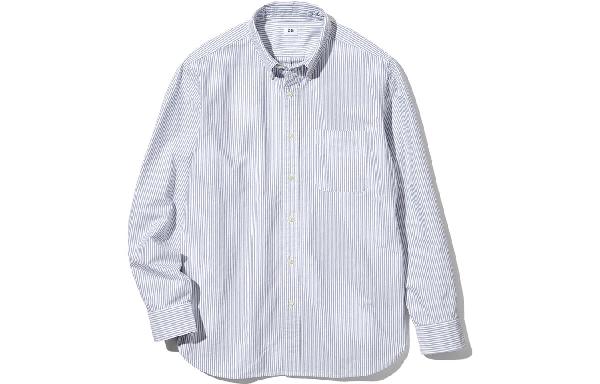 UNIQLO Striped Long Sleeve Shirt