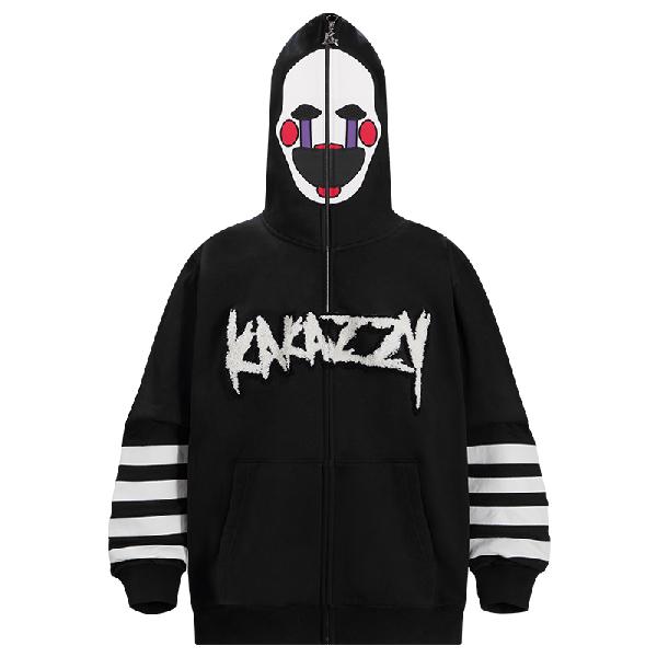 KAKAZZY Hoodie Black