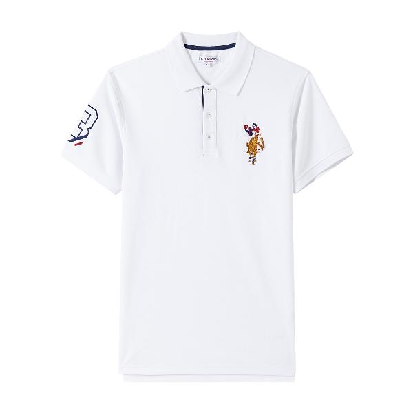 U.S. POLO ASSN. Classic Embroidered Polo Shirt