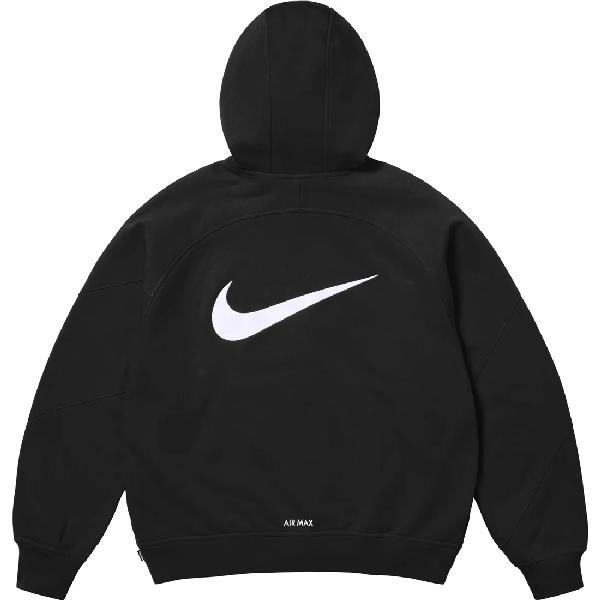 Supreme x Nike Zip Up Hooded Sweatshirt