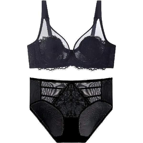 Xiudai Ultra Thin Bra Set