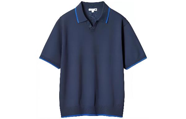 UNIQLO JW Anderson Polo Deep Blue