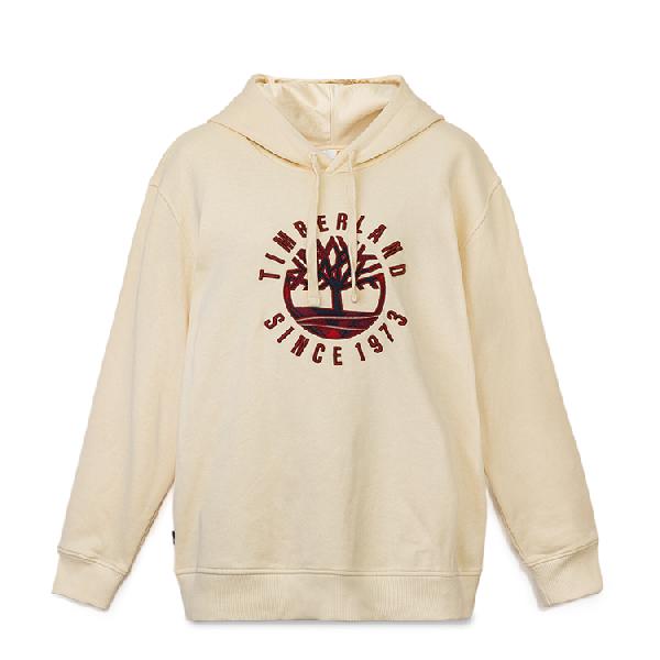 Timberland Fleece Hoodie Light Brown