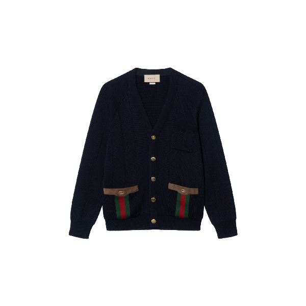 Gucci Wool Cardigan