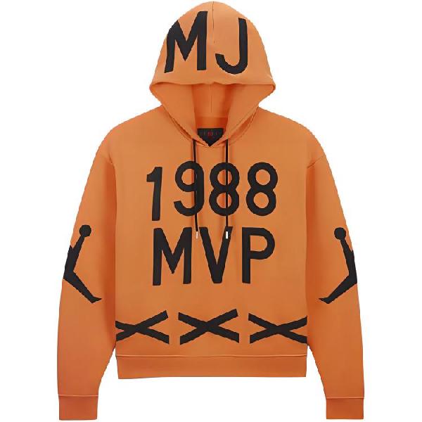 Jordan x Nina Chanel Abney Hoodie Orange