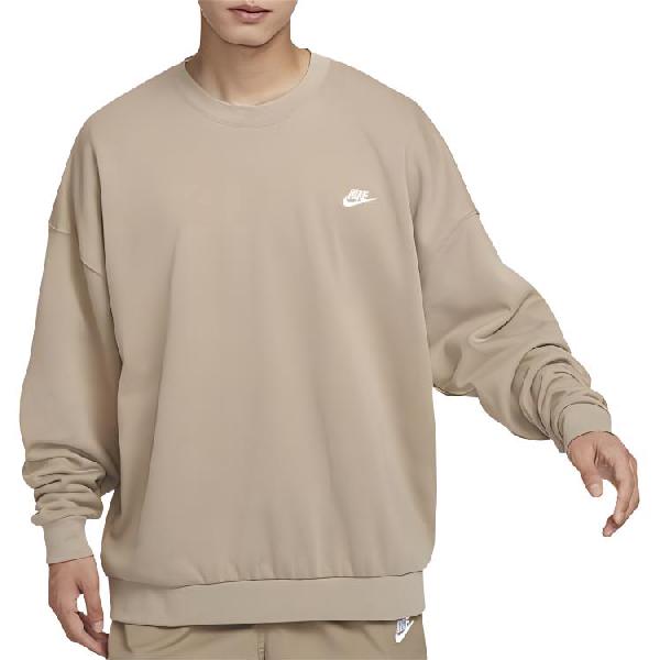Nike Club Oversize Crewneck Sweatshirt