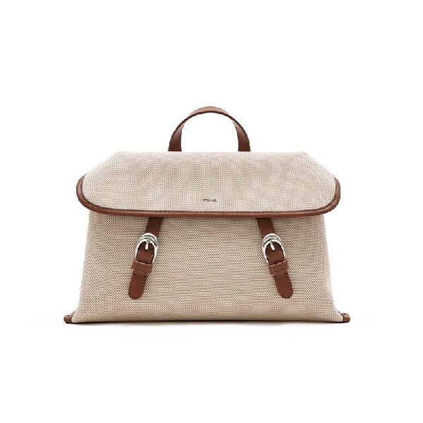 MUVA Canvas Backpack