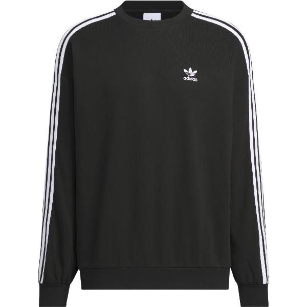 adidas Originals Adicolor Oversize Crew Black