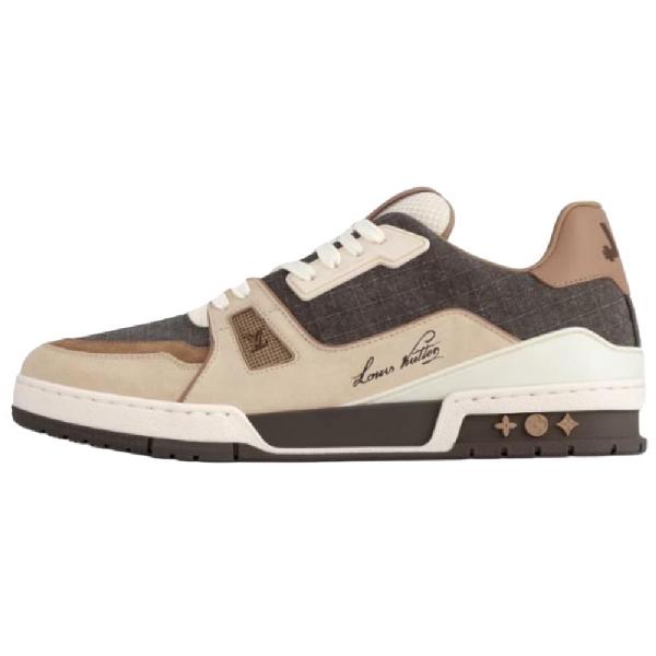 Louis Vuitton Trainer Brown