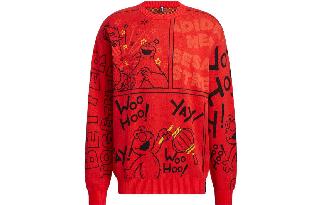 adidas neo x Sesame Street Pullover Red