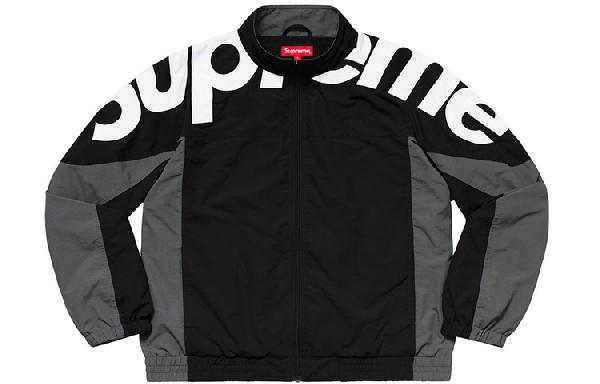 Supreme FW19 Shoulder Logo Track Jacket