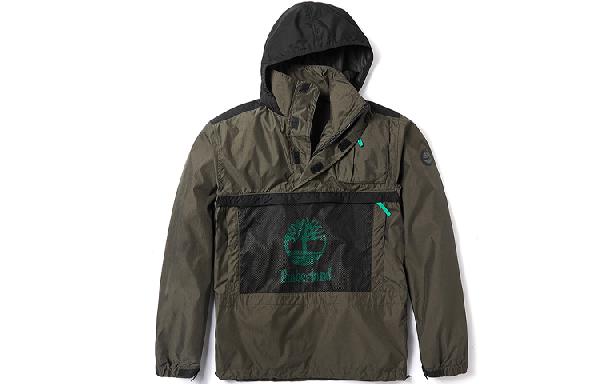 Timberland Colorblock Pocket Hoodie Pullover Jacket