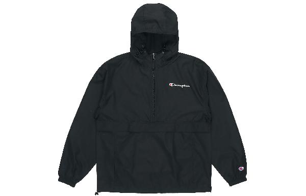 Champion Hoodie Jacket Black