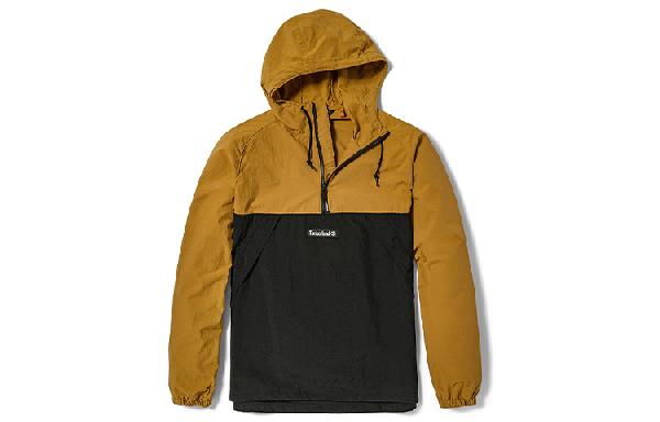 Timberland Half-Zip Hoodie Jacket Wheat
