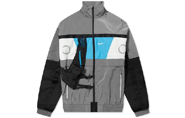Nike ISPA Jacket Grey