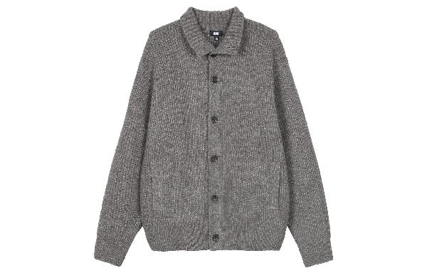 UNIQLO Cardigan Brown