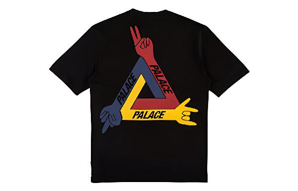 Palace x Jean-Charles de Castelbajac Black T-Shirt