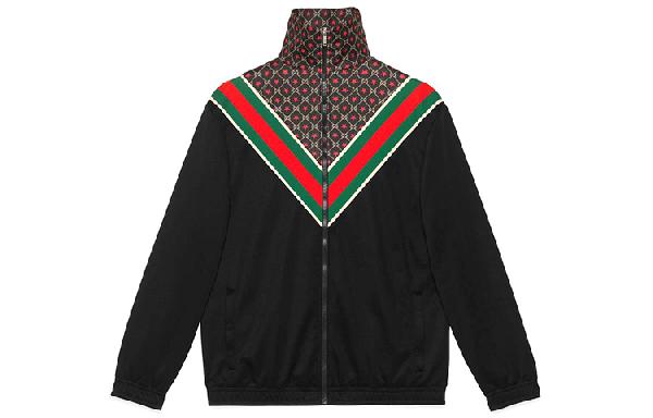 Gucci GG Star Print Knit Jacket
